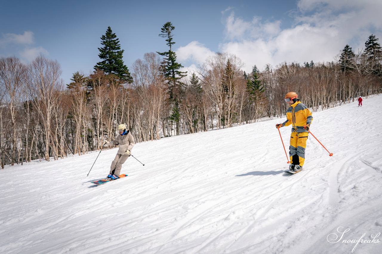 【UPLND SAPPORO SESSION ～今シーズンラスト～】＠キロロリゾートに密着レポート♪